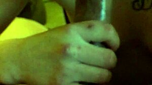 A big cock sucking video