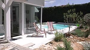 the maid says, 'i want that big cock, butler'