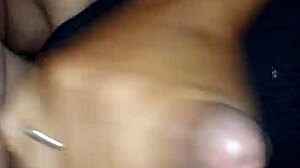 Friend gives good massage with oil and gets a nice handjob