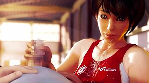 3D Hentai Athlete Screwed Hard by Coach