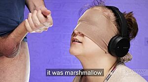 i got tricked in the garage, blindfolded, and tasted my russian classmate's surprise