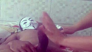 chegou em casa com o cu assado, vai dar conta do corno