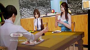 Academy 23 Unveils Wild Anime Hentai Game Scenes