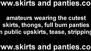 I am an amateur and I wear sexy lingerie while I prepare dinner