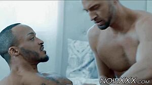Interracial Rimjob And Hardcore Anal Sex With Muscular Gays