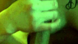 A big cock sucking video