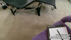 Wow, hottest milf footjob compilation!