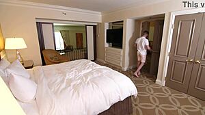 i watch muscle stud spread my bff's wet ass for his big cock licking