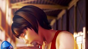 3D Hentai Athlete Screwed Hard by Coach