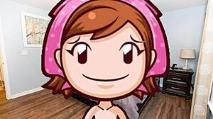 Mama Delivers a Steamy Tit Job in Anime Hentai Scene.