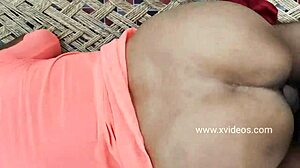 Special sex scene with a hot Indian babe who gives a hairless cunt licking and gets a facial
