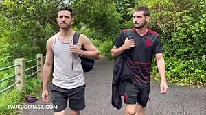 I luv dis heavy sex wit Lucao n Henry on da trail