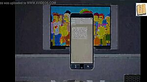 3D adult visual novel with ecchi gameplay and cartoon-like artwork