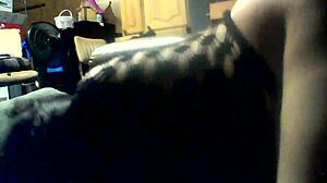 Young brunette bbw navajo tiff bent over in lingerie doggystyle.