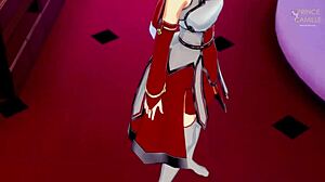 Mordred Pedragon masturbates you and lets you cum inside?