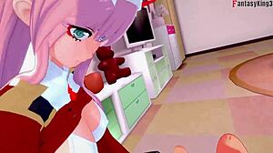 Is Zero Two Having Hard Sex with Darling in the Franxx Fantasy?