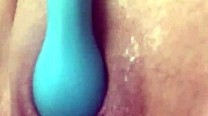 Is your pussy dripping hard onto that buzzing vibrator?