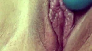 Is your pussy dripping hard onto that buzzing vibrator?