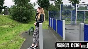 Misha Cross in Public Pickup Blowjob POV Video