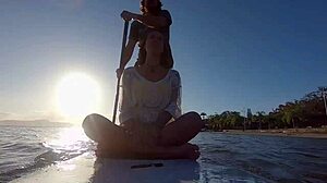 Sexo nas pedras final de tarde - Ana Rothbard in anime hentai scene