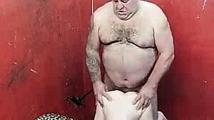 Stud's surprise leads to a naughty girl's intense pleasure