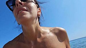 Can We Relax On The Beach With Voyeurs Watching Us?