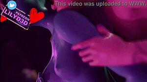 Fortnite porn with Linx and Joey in lesbian hentai 3D