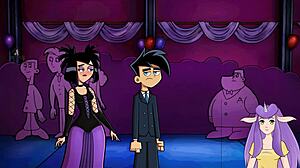 Goth Handjob In Danny Phantom Redux: Facial Fun?