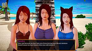 My new stepfamily: A visual novel walkthrough