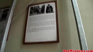 Redlight Eurobabe Masturbates After Wild Hooker Encounter