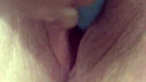 Is your pussy dripping hard onto that buzzing vibrator?