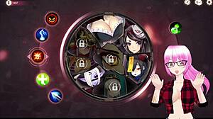 Lin La Dragona De Hielo Battles in 3D Mirror Action