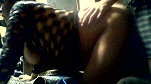 Young brunette bbw navajo tiff bent over in lingerie doggystyle.