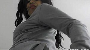 hornylily milf flaunts big ass and pees in dirty roleplay!