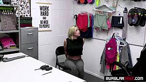 i got caught watching milf kaylynn keys banged by security in backroom