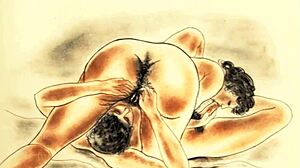 these vintage erotic drawings stir my deepest fantasies.