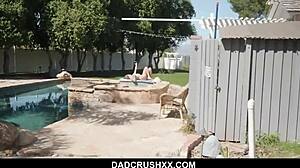 Perfect Teen Craves That Hot Facial Load Now?