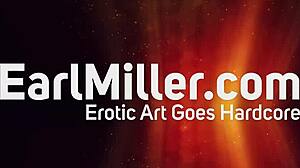 Sweet four-eyed Talia Shepard poses hairlessly and masturbates her shaved pussy in the living room