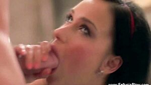 My lover gives the best blowjobs with a facial finish