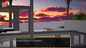 My new stepfamily: A visual novel walkthrough