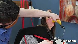 Foxy Nympho In Butthole Treatment