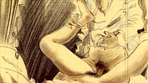 Erotic artwork from the past