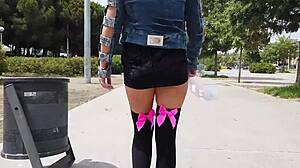 i masturbate and squirt publicly on the beach