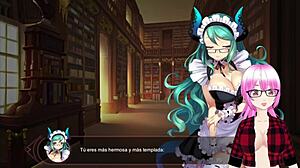 Lin La Dragona De Hielo Battles in 3D Mirror Action