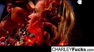 charley and her girlfriend are fucking so hot together