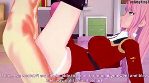 Is Zero Two Having Hard Sex with Darling in the Franxx Fantasy?