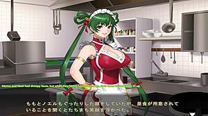 maid-san to boin game rin scene 4 part 2 english