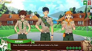 Camp Game Friends Episode 34 Gets Wild