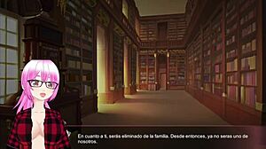 Lin La Dragona De Hielo Battles in 3D Mirror Action