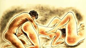 these vintage erotic drawings stir my deepest fantasies.